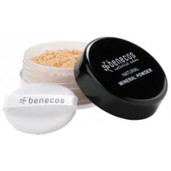 Benecos Natural Mineral Powder-Light Sand 10g